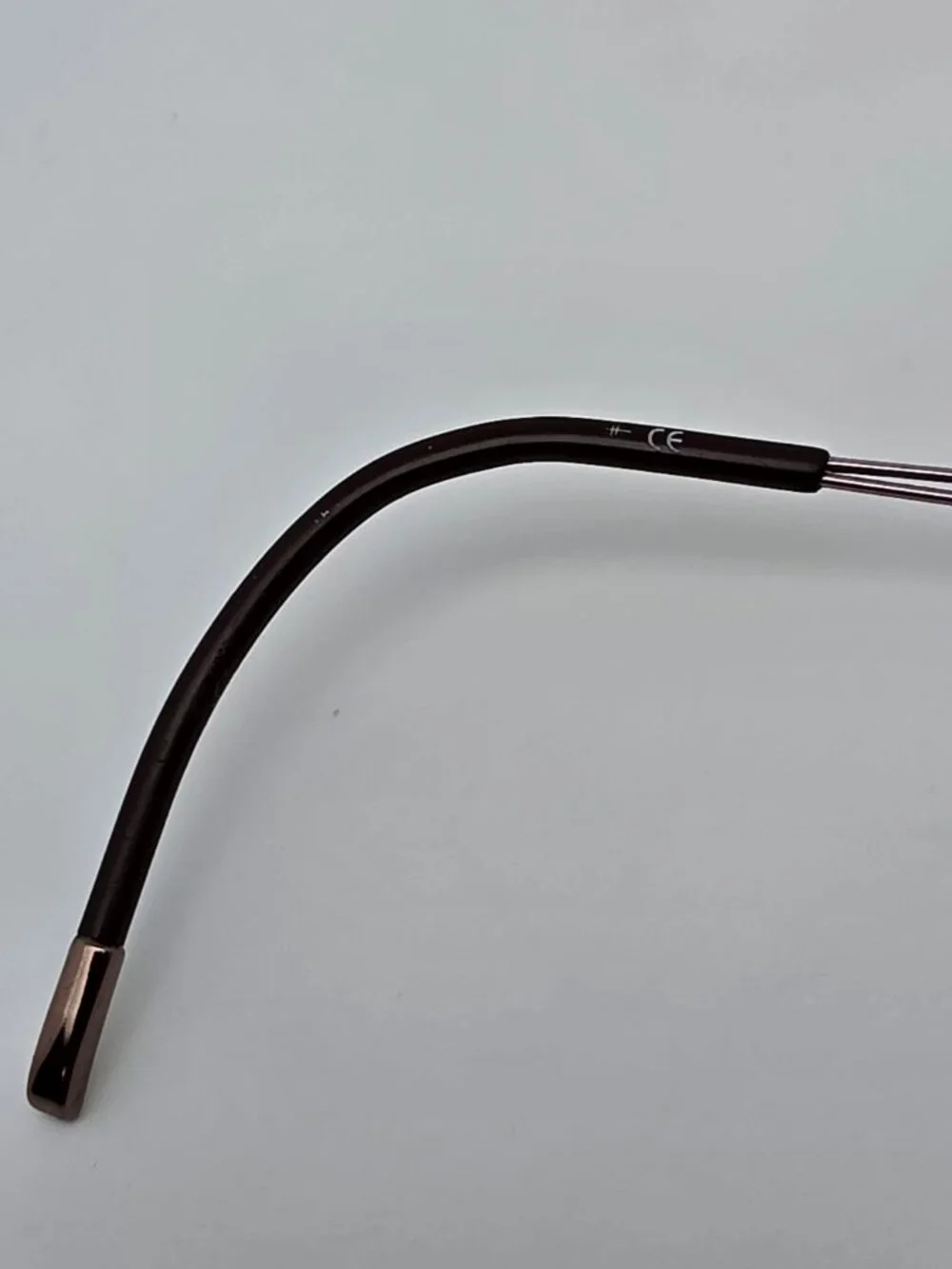 Silhouette 7661 40 6056 Spring Blossom Titanium Rimless Eyeglasses Frame w/ Case